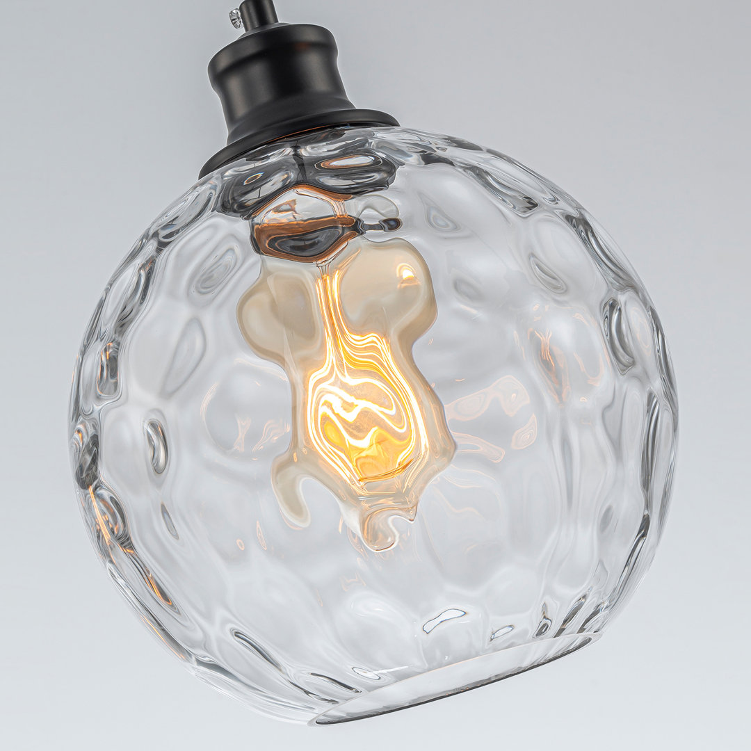 Concow 3 - Light Kitchen Island Bulb Pendant